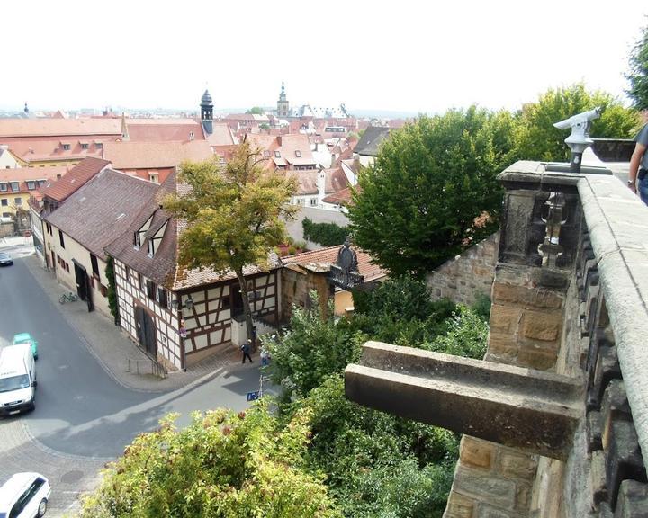 Cafe im Rosengarten